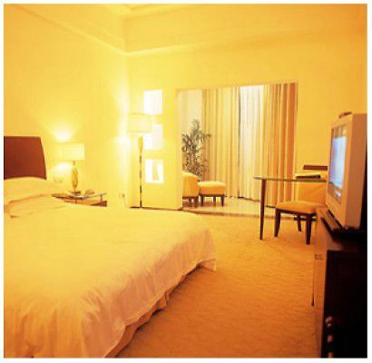 Grand Bayview Hotel Ningbo Chambre photo