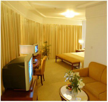 Grand Bayview Hotel Ningbo Chambre photo