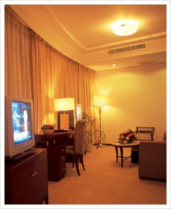 Grand Bayview Hotel Ningbo Chambre photo